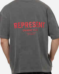 Represent Owners Club T-Shirt Washed Black