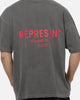Represent Owners Club T-Shirt Washed Black