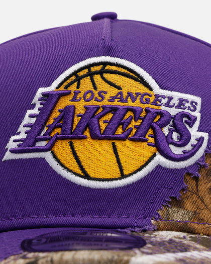 New Era Los Angeles Lakers 'Camo Tear Away' 9FORTY A-Frame Snapback Camo/Official Team Color