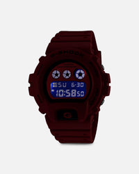 G Shock DW6900RRB-4D Watch Red/Red