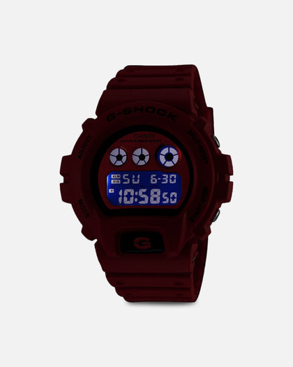 G Shock DW6900RRB-4D Watch Red/Red