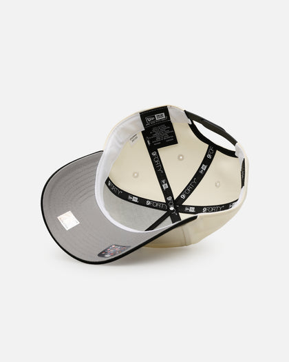 New Era Detroit Pistons 'Easy Chrome Black' 9FORTY A-Frame Snapback Chrome/Black