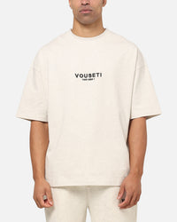 Vouseti The OG T-Shirt White Marle
