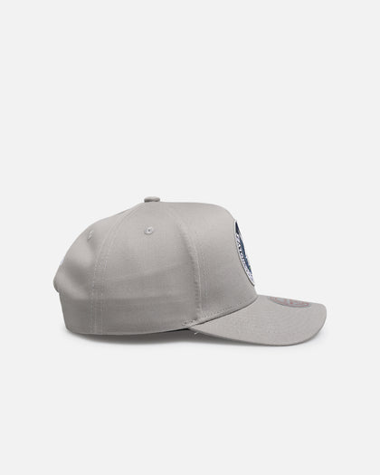 Mitchell & Ness Minnesota Timberwolves 'Upside Down Logo' Pro Pinch Snapback Grey