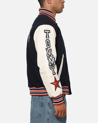 Tommy Jeans Varsity Badge Jacket Navy