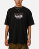 73Studio Marvel Galactus Vintage T-Shirt Black Acidwash