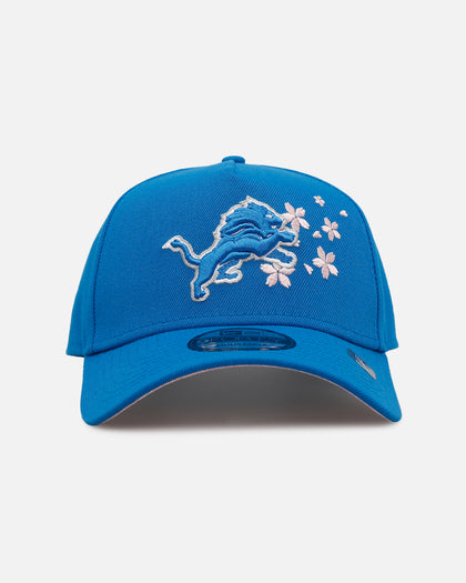 New Era Detroit Lions 'Cherry Blossoms' 9FORTY A-Frame Snapback Official Team Color