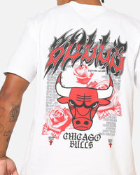 New Era Chicago Bulls Rose Oversized T-Shirt White