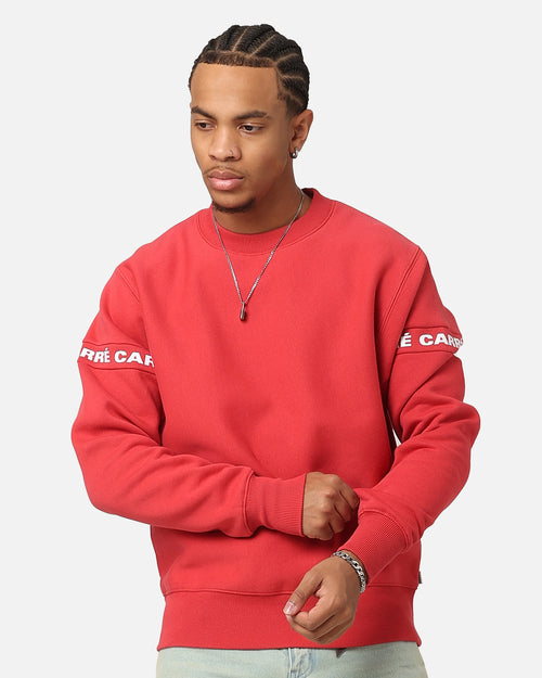Carre La Manche 2.0 Crewneck Red