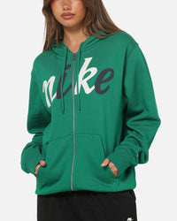 Nike Sportswear Club Fleece Full-Zip Hoodie Malachite Green