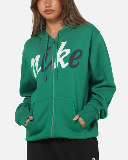Nike Sportswear Club Fleece Full-Zip Hoodie Malachite Green