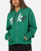 Nike Sportswear Club Fleece Full-Zip Hoodie Malachite Green