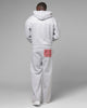 Loiter Body Shop Hoodie Grey Marle