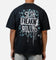 Culture Kings X WWE Seth Rollins Wrestlemania XLI Vintage T-Shirt Black Acidwash