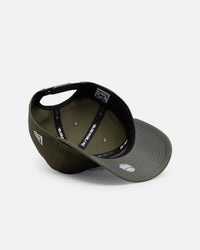 New Era New York Yankees 'Duck Canvas' 9FORTY A-Frame Unstructured Snapback Olive