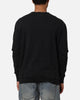 Midland Crewneck Sweater Washed Black
