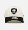 New Era Las Vegas Raiders 'Easy Chrome Black' 9FORTY A-Frame Snapback Chrome/Black