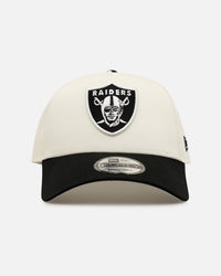 New Era Las Vegas Raiders 'Easy Chrome Black' 9FORTY A-Frame Snapback Chrome/Black