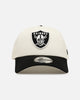 New Era Las Vegas Raiders 'Easy Chrome Black' 9FORTY A-Frame Snapback Chrome/Black
