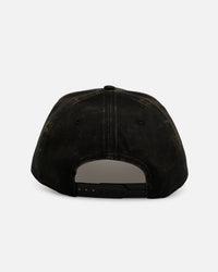 New Era Las Vegas Raiders 'Washed Metallic' 9FORTY A-Frame Snapback Official Team Colors