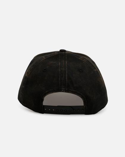 New Era Las Vegas Raiders 'Washed Metallic' 9FORTY A-Frame Snapback Official Team Colors