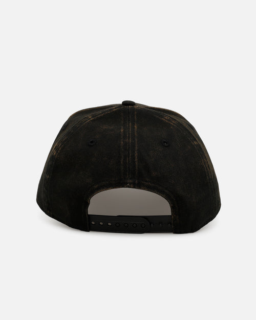 New Era Las Vegas Raiders 'Washed Metallic' 9FORTY A-Frame Snapback Official Team Colors