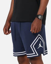 Jordan Dri-FIT Sport Diamond Shorts Midnight Navy/White