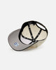 New Era Notre Dame Fighting Irish 'Easy Chrome Black' 9FORTY A-Frame Snapback Chrome/Black