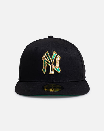 New Era New York Yankees 'Woodland Camo' 59FIFTY Fitted Black