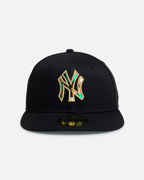 New Era New York Yankees 'Woodland Camo' 59FIFTY Fitted Black