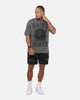 Saint Morta Blood Sport T-Shirt Washed Charcoal