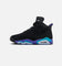 Jordan Air Jordan 6 Retro "Aqua" Black/Bright Concord