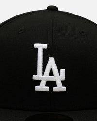 New Era Los Angeles Dodgers '2025 World Series Champions' 59FIFTY Fitted Black/White