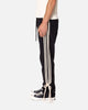 MNML Tied Stripe Track Pants Black