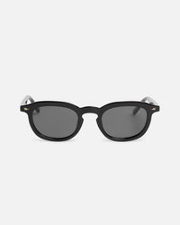 Le Specs Heart Throb Sunglasses Black/Smoke