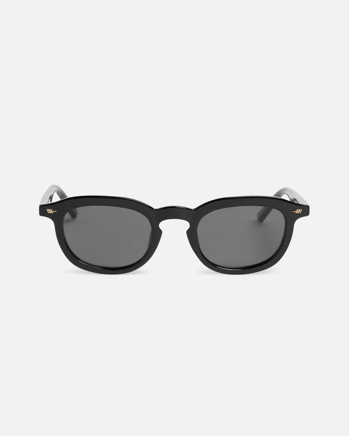 Le Specs Heart Throb Sunglasses Black/Smoke