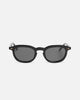 Le Specs Heart Throb Sunglasses Black/Smoke