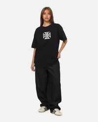 West Coast Choppers Raid T-Shirt Black Vintage