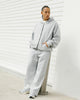 American Thrift Wide Leg Pants Grey Heather