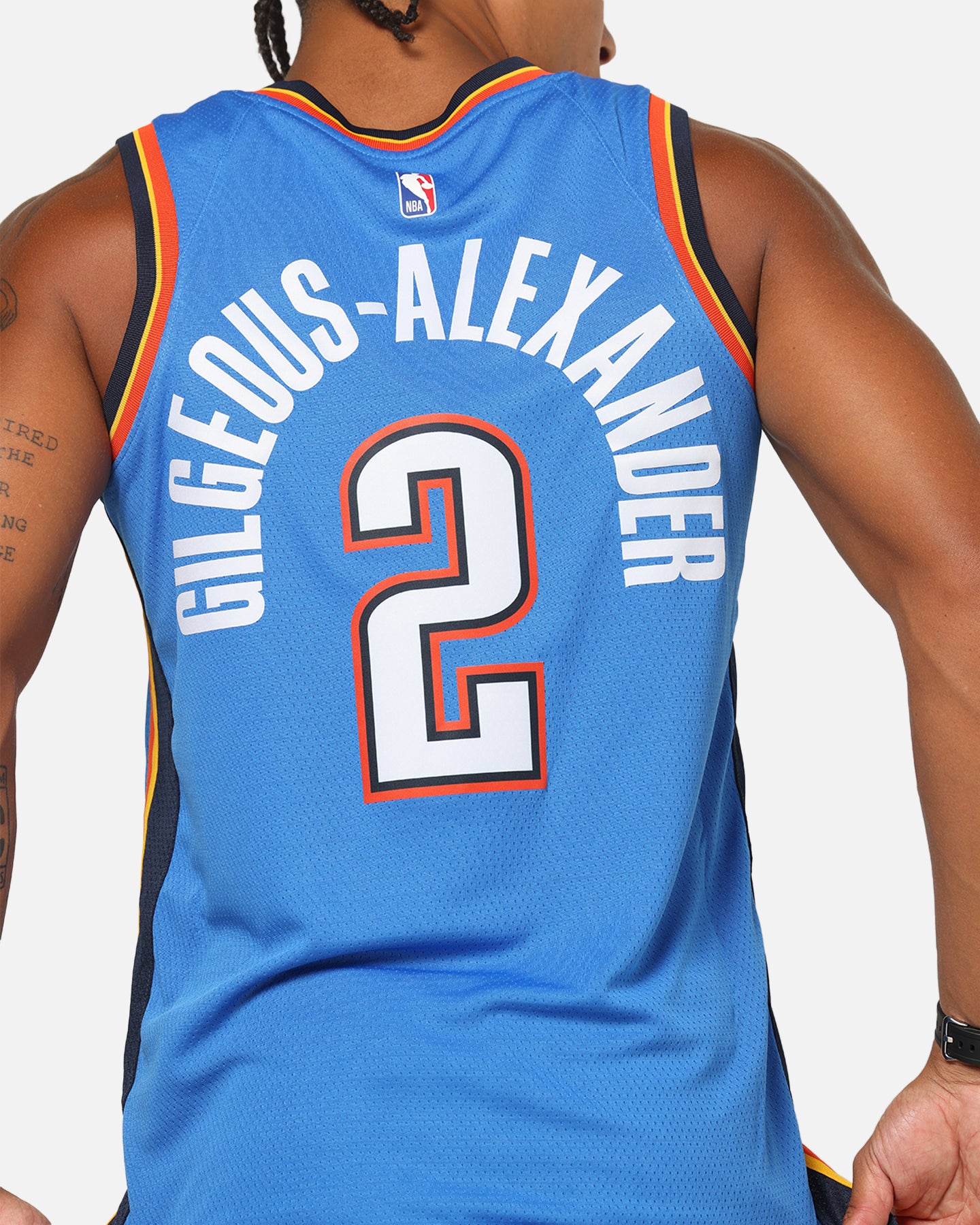 Nike Shai Gilgeous-Alexander Oklahoma City Thunder #2 Icon Edition
