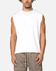 Saint Morta Rev Terry Cut Off Tank White