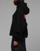 Loiter Cyber Logo Hoodie Black