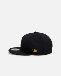 New Era New York Mets 'Wool' 59FIFTY Fitted Black