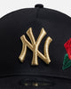 New Era New York Yankees 'Rose Special 10 Year Anniversary' 9FORTY A-Frame Snapback Black
