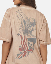 Represent Eagle T-Shirt Sand