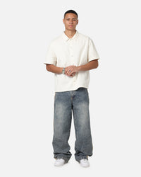 Saint Morta Amplus Sidewinder Jeans Dirty Denim/Off White