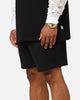 Carre Waffle Shorts Black