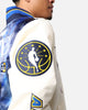 Pro Standard NBA All Star Game 2024 Satin Jacket Eggshell/Midnight Navy
