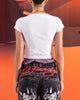 Ed Hardy Women's Flower Baby T-Shirt White