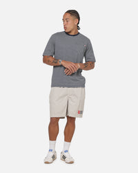 S Double Pocket Stripe T-Shirt Navy Stripe